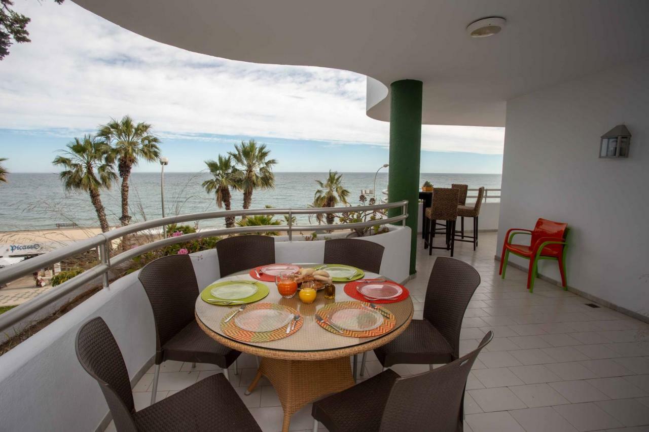 Villa Venecia, Apartamento De Lujo En 1º Linea De Playa + Parking Malaga Zewnętrze zdjęcie