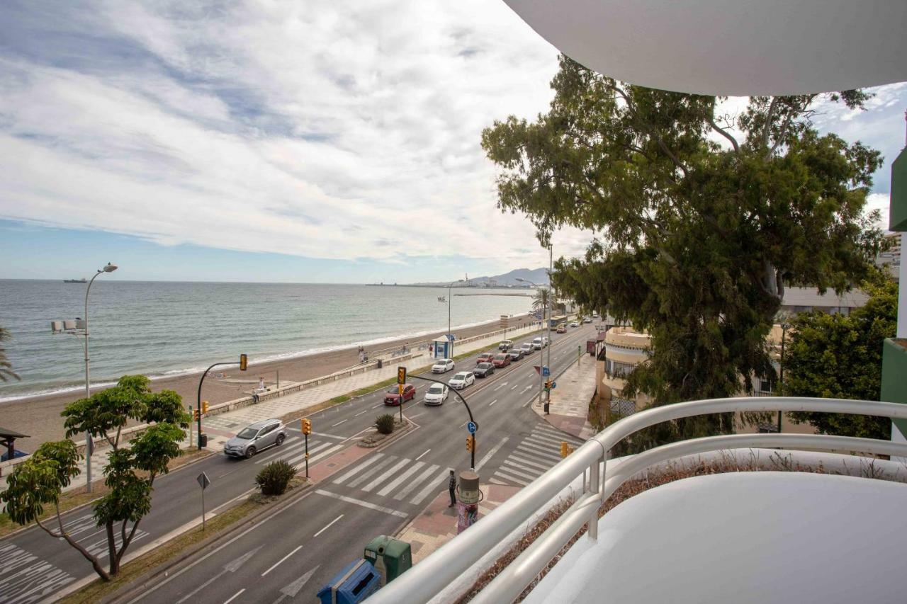 Villa Venecia, Apartamento De Lujo En 1º Linea De Playa + Parking Malaga Zewnętrze zdjęcie